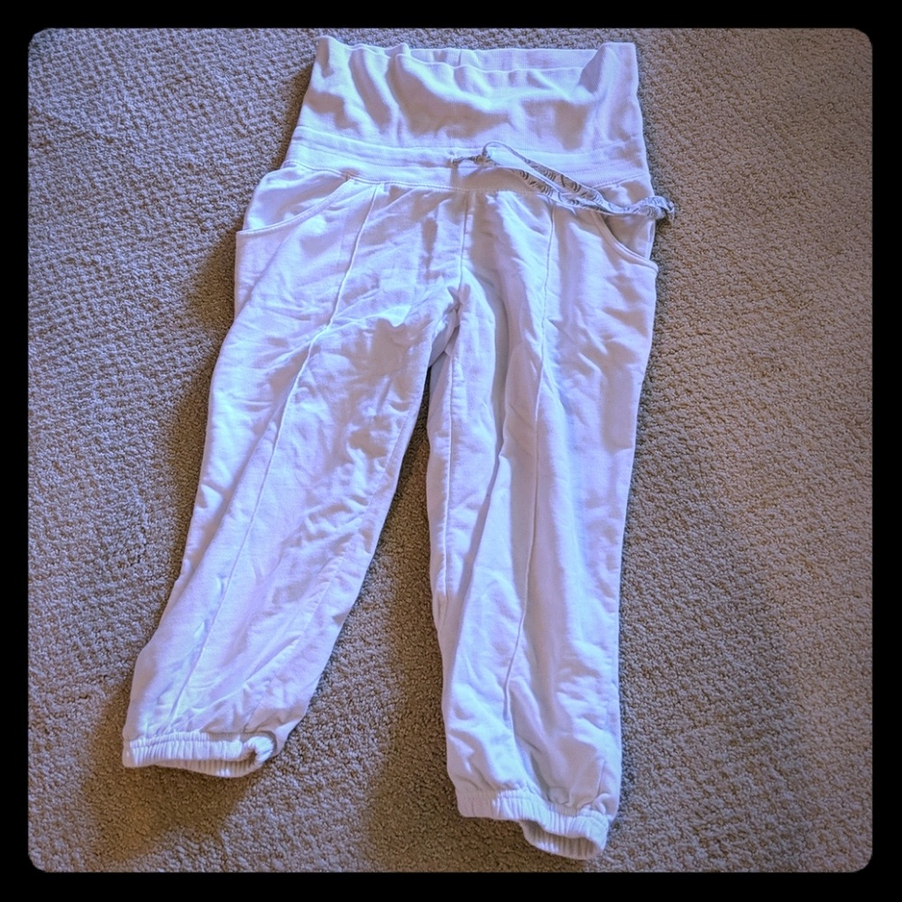 Capri Sweat Pants
